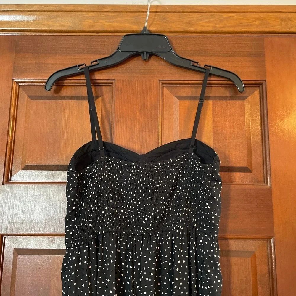 Band of Gypsies polka dot jumpsuit size xs - Picture 4 of 6